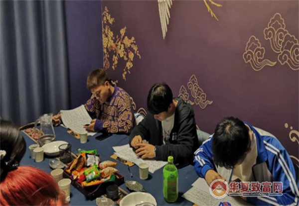少儿剧本杀加盟